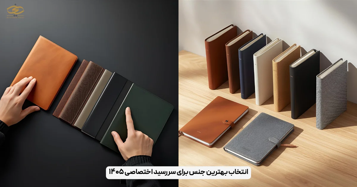 انتخاب بهترین جنس برای سررسید اختصاصی ۱۴۰۵