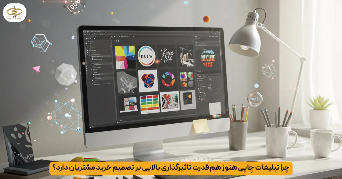 چرا تبلیغات چاپی هنوز هم قدرت تاثیرگذاری بالایی بر تصمیم خرید مشتریان دارد؟
