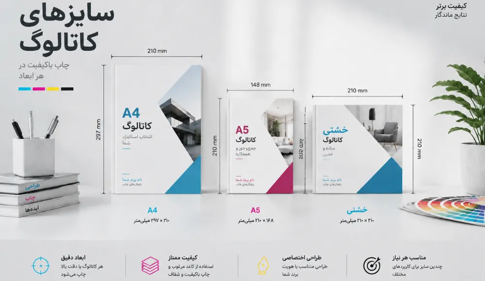 ابعاد کاتالوگ دیجیتال
