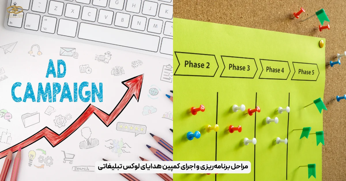 مراحل برنامه‌ریزی و اجرای کمپین هدایای لوکس تبلیغاتی