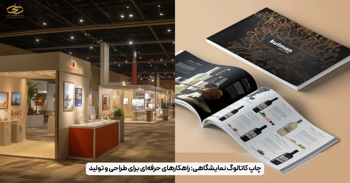 چاپ کاتالوگ نمایشگاهی_ راهکارهای حرفه‌ای برای طراحی و تولید