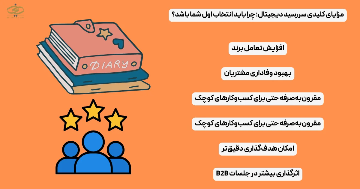 مزایای کلیدی سررسید دیجیتال؛ چرا باید انتخاب اول شما باشد؟