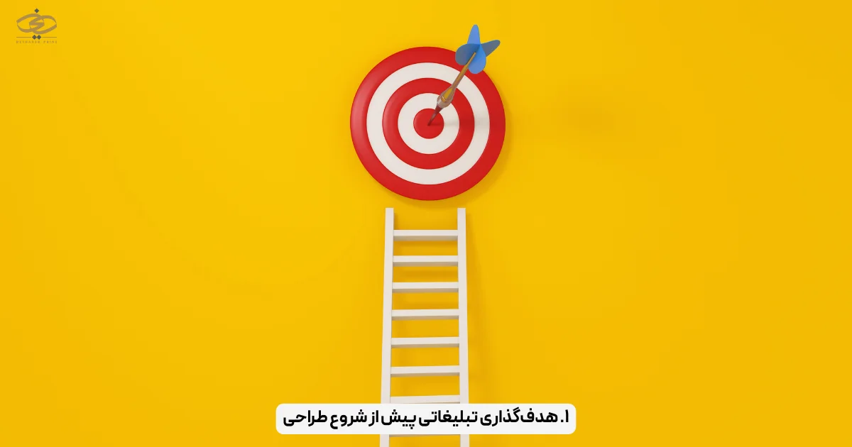 ۱. هدف‌گذاری تبلیغاتی پیش از شروع طراحی