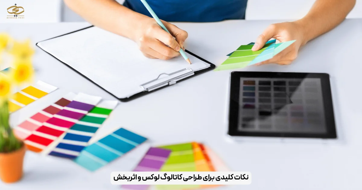 نکات کلیدی برای طراحی کاتالوگ لوکس و اثربخش