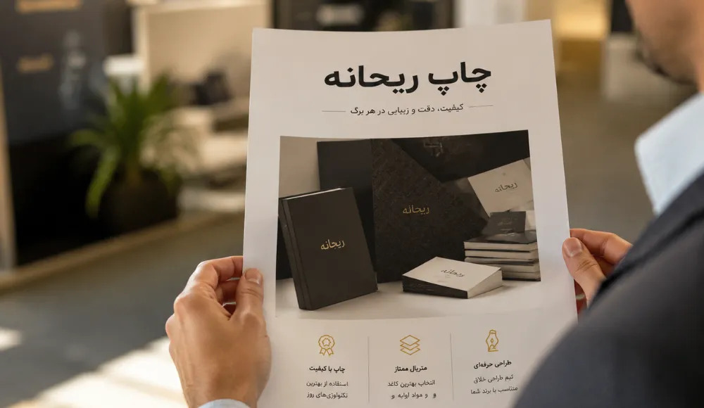 کاتالوگ تک برگ دقیقاً چه نقشی در تبلیغات چاپی دارد؟