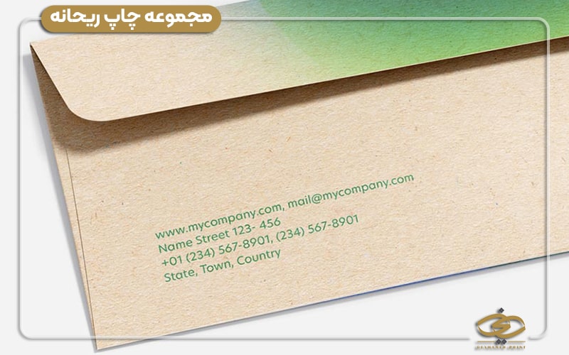 چاپ پاکت پستی