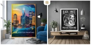 چاپ پوستر رنگی
