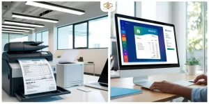 چاپ فاکتور رسمی