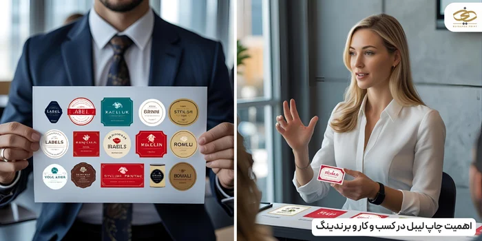 اهمیت چاپ لیبل در کسب و کار و برندینگ