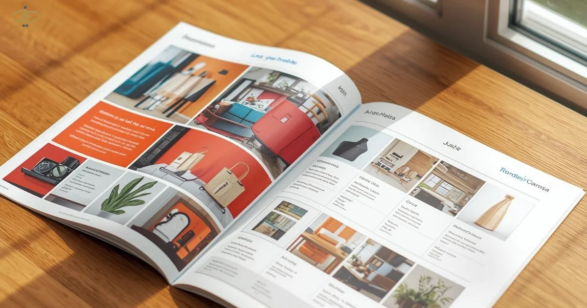 چاپ کاتالوگ لوکس